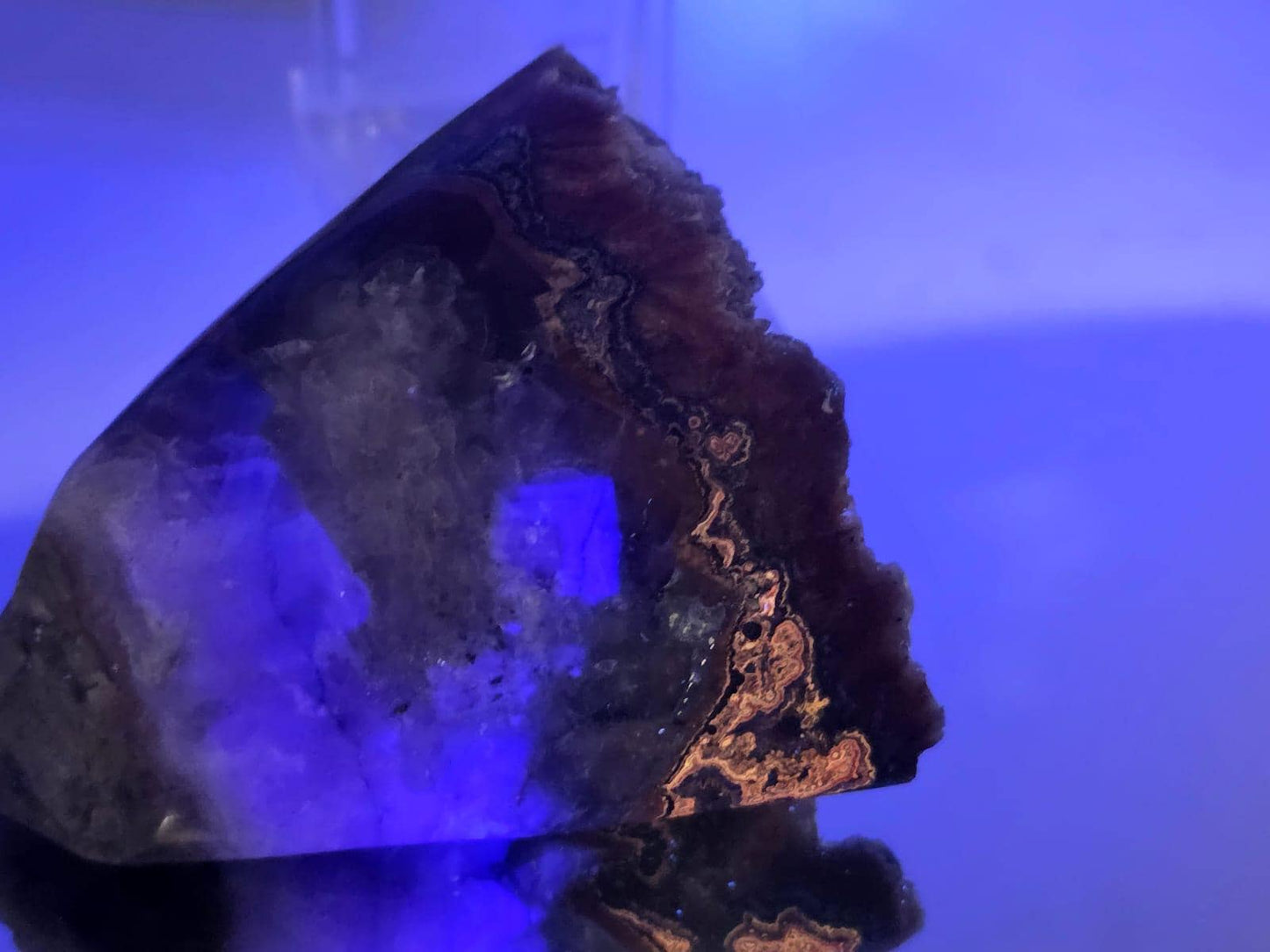 Imperial Baryte Crystal Freeform (#7)