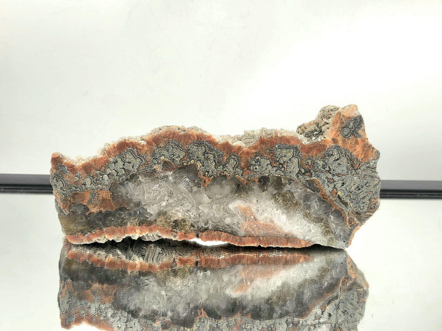 Large Imperial Baryte Crystal Slice (#1)