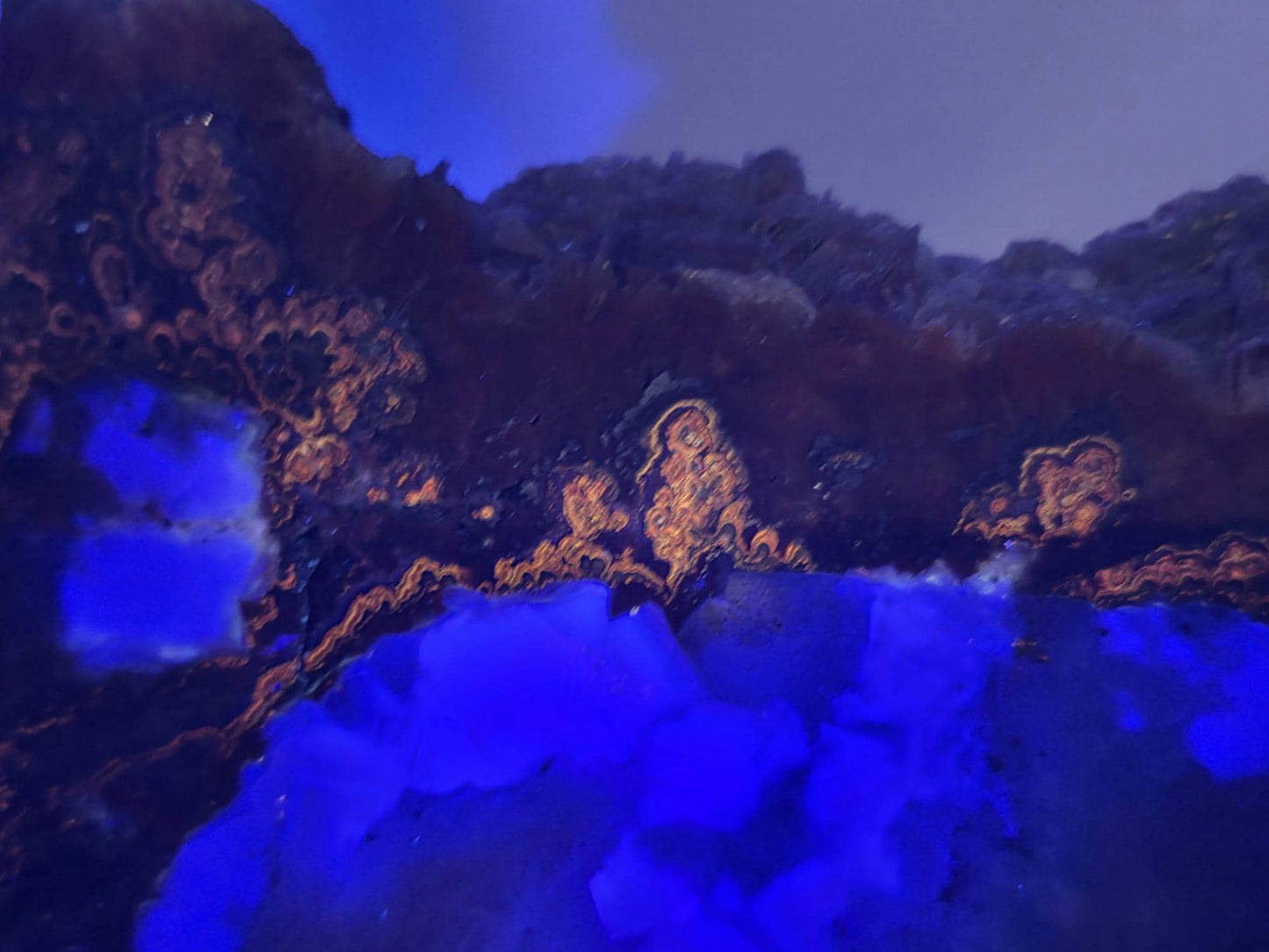 Large Imperial Baryte Crystal Slice (#1)