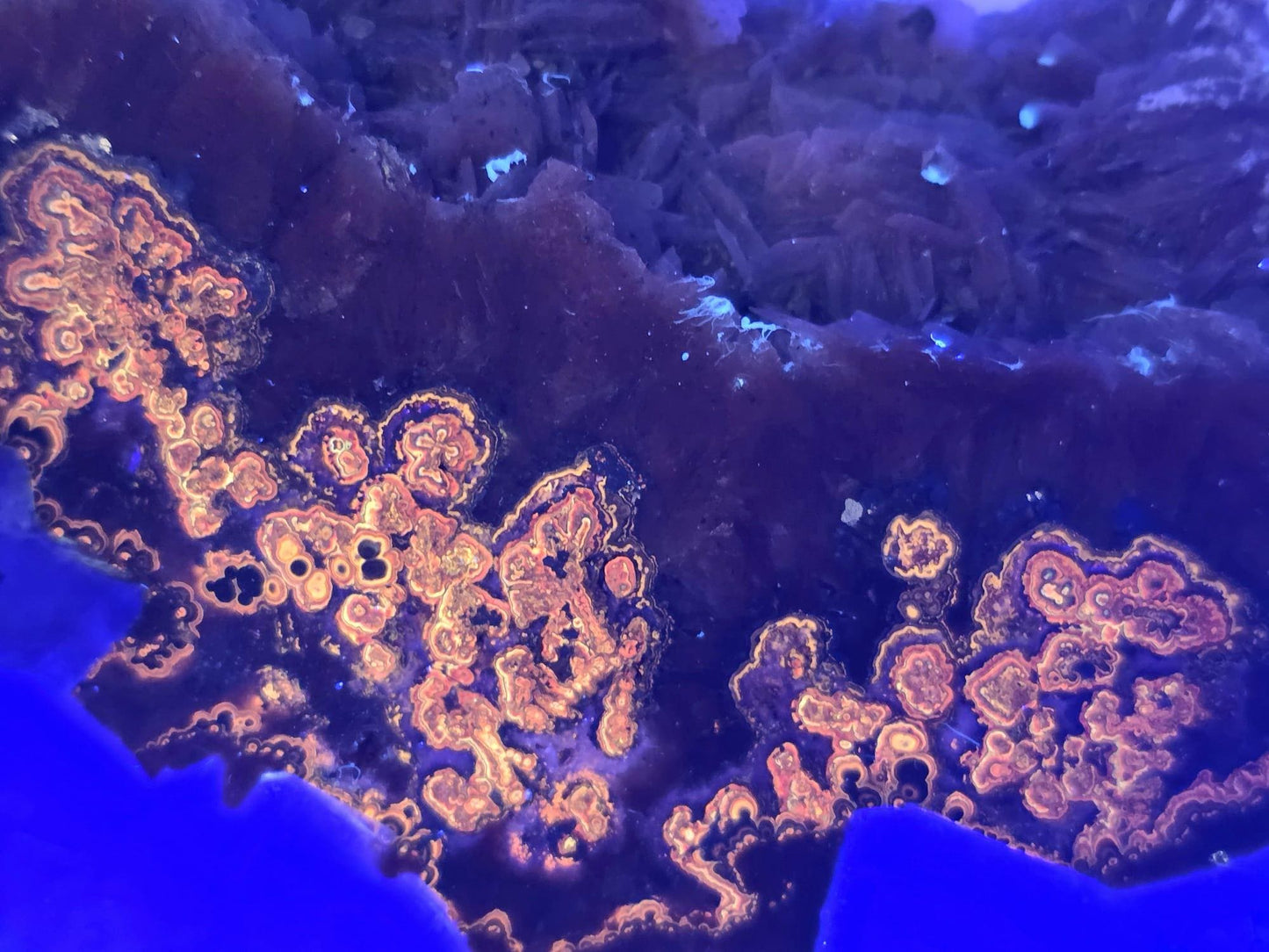 Large Imperial Baryte Crystal Slice (#1)