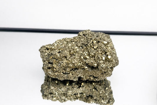 Large Pyrite Crystal Raw Cluster  - Peru 1.08KG  (#14)