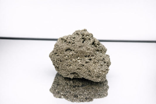 Large Pyrite Crystal Raw Cluster  - Peru 2.3KG  (#16)