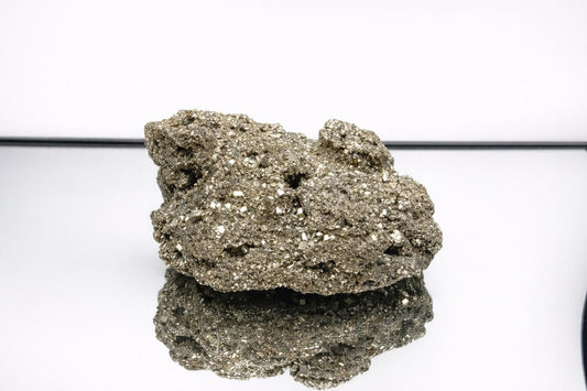 Large Pyrite Crystal Raw Cluster  - Peru 0.93KG  (#15)