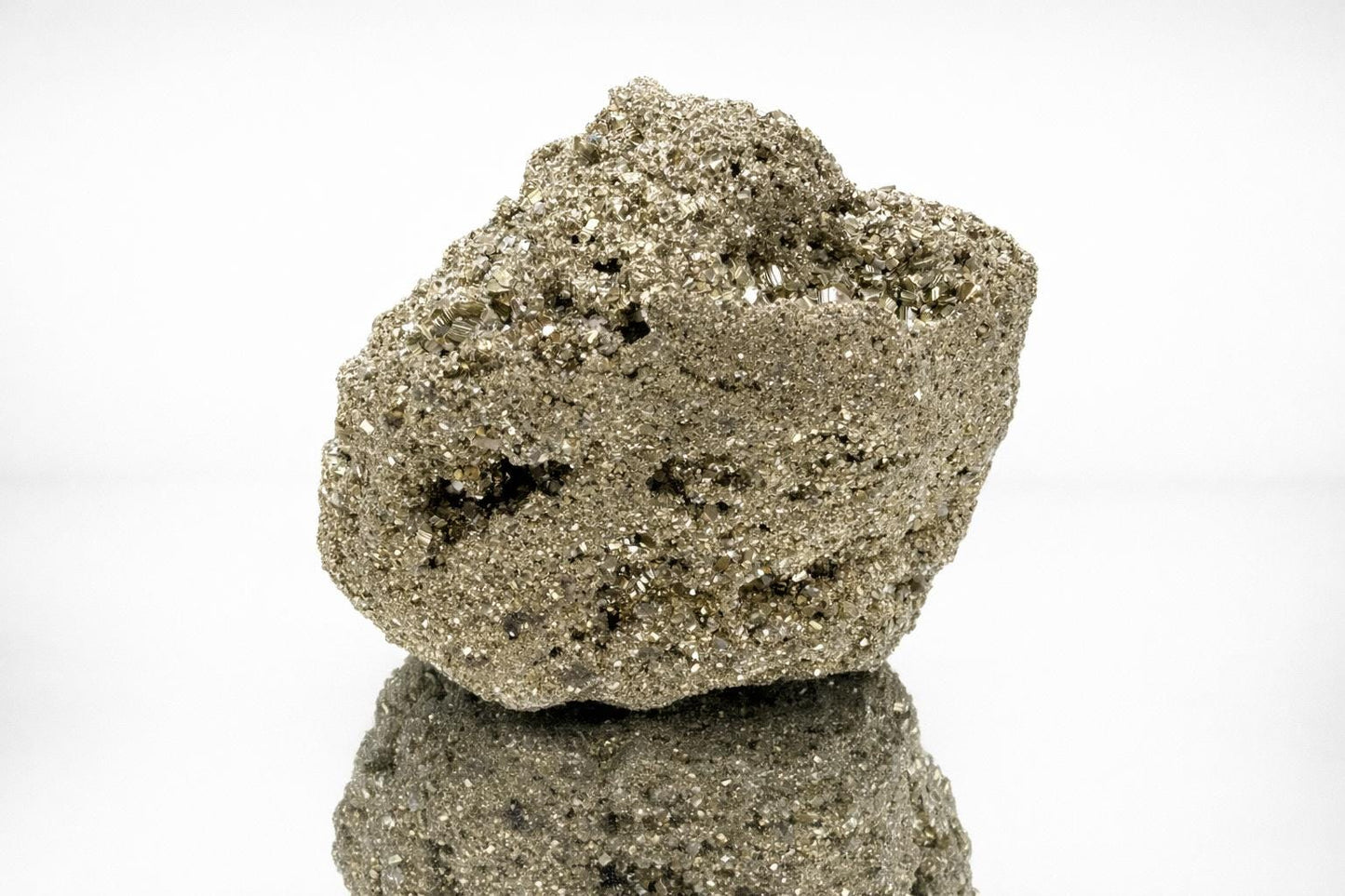 Large Pyrite Crystal Raw Cluster  - Peru 2.3KG  (#16)