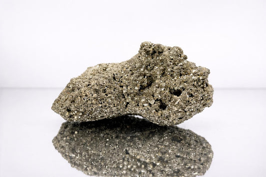 Large Pyrite Crystal Raw Cluster  - Peru 2.12KG  (#13)