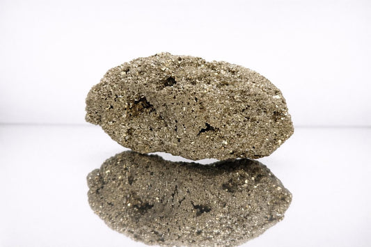 Large Pyrite Crystal Raw Cluster  - Peru 1.82KG  (#12)