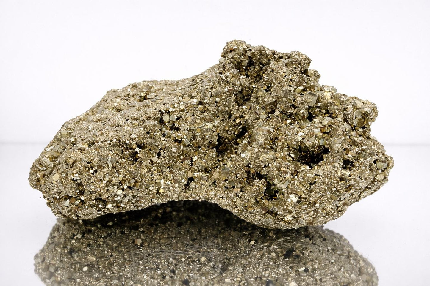Large Pyrite Crystal Raw Cluster  - Peru 2.12KG  (#13)