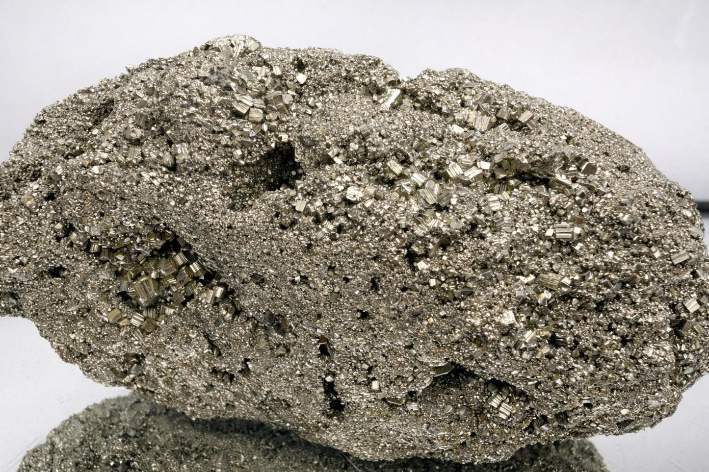 Large Pyrite Crystal Raw Cluster  - Peru 1.82KG  (#12)