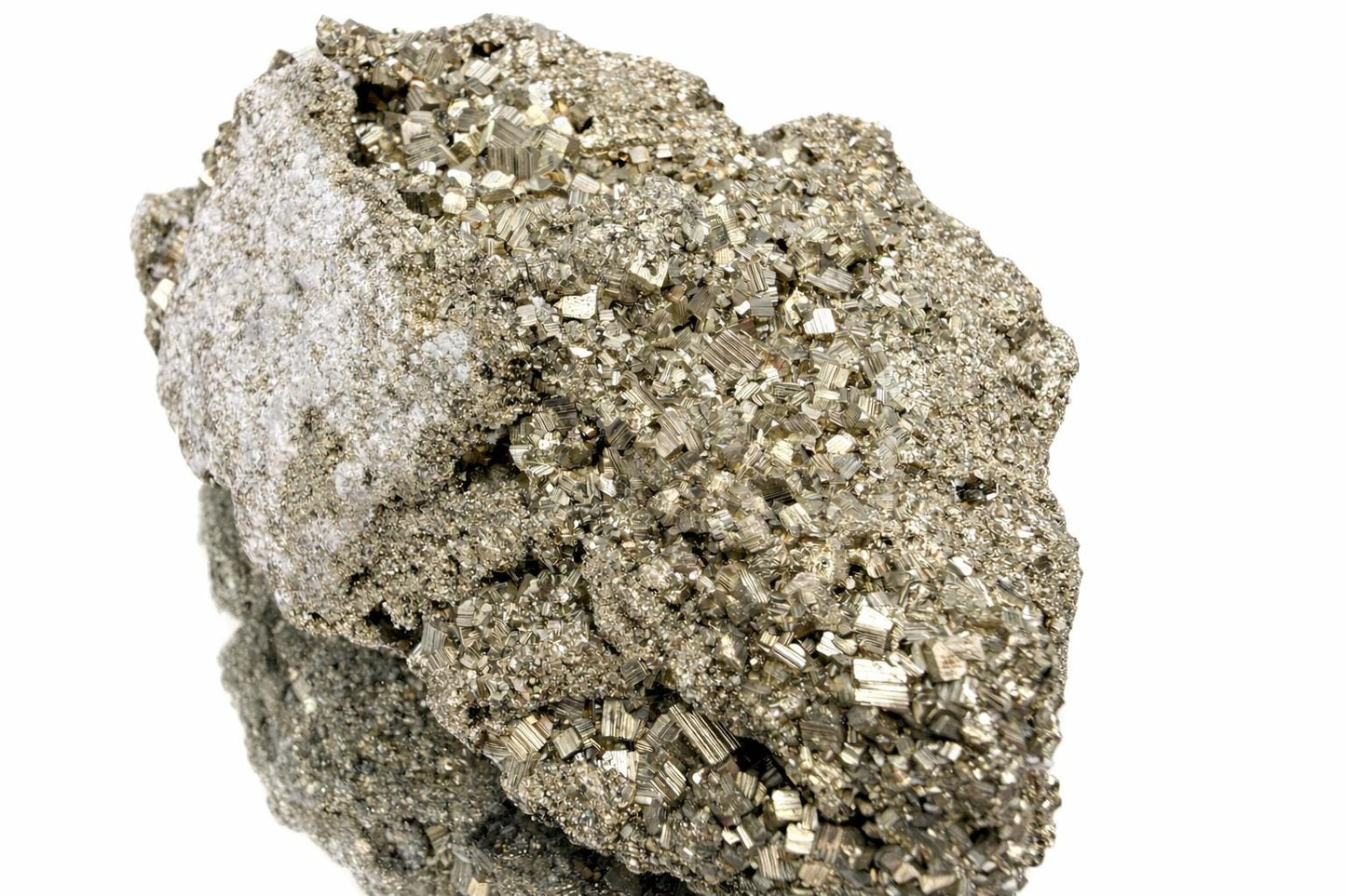 Large Pyrite Crystal Raw Cluster  - Peru 1.75KG  (#11)