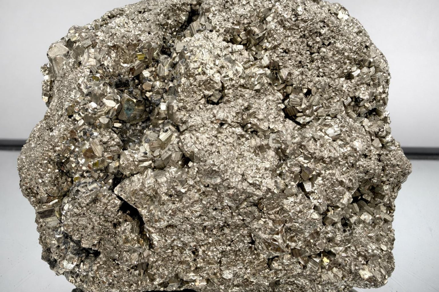 Large Pyrite Crystal Raw Cluster  - Peru 2.31KG  (#10)