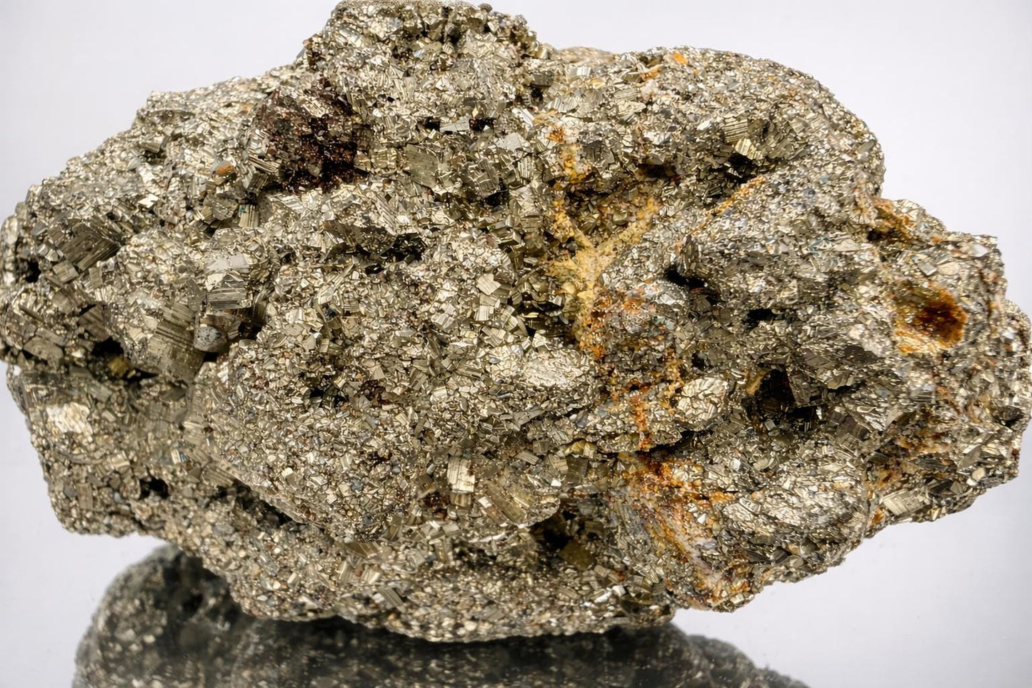 Large Pyrite Crystal Raw Cluster  - Peru 2.80KG  (#9)