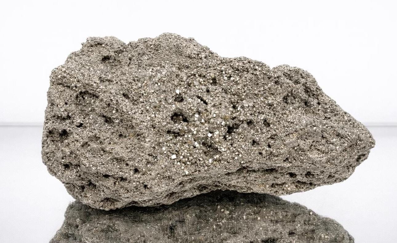 Large Pyrite Crystal Raw Cluster  - Peru 4.24KG  (#7)