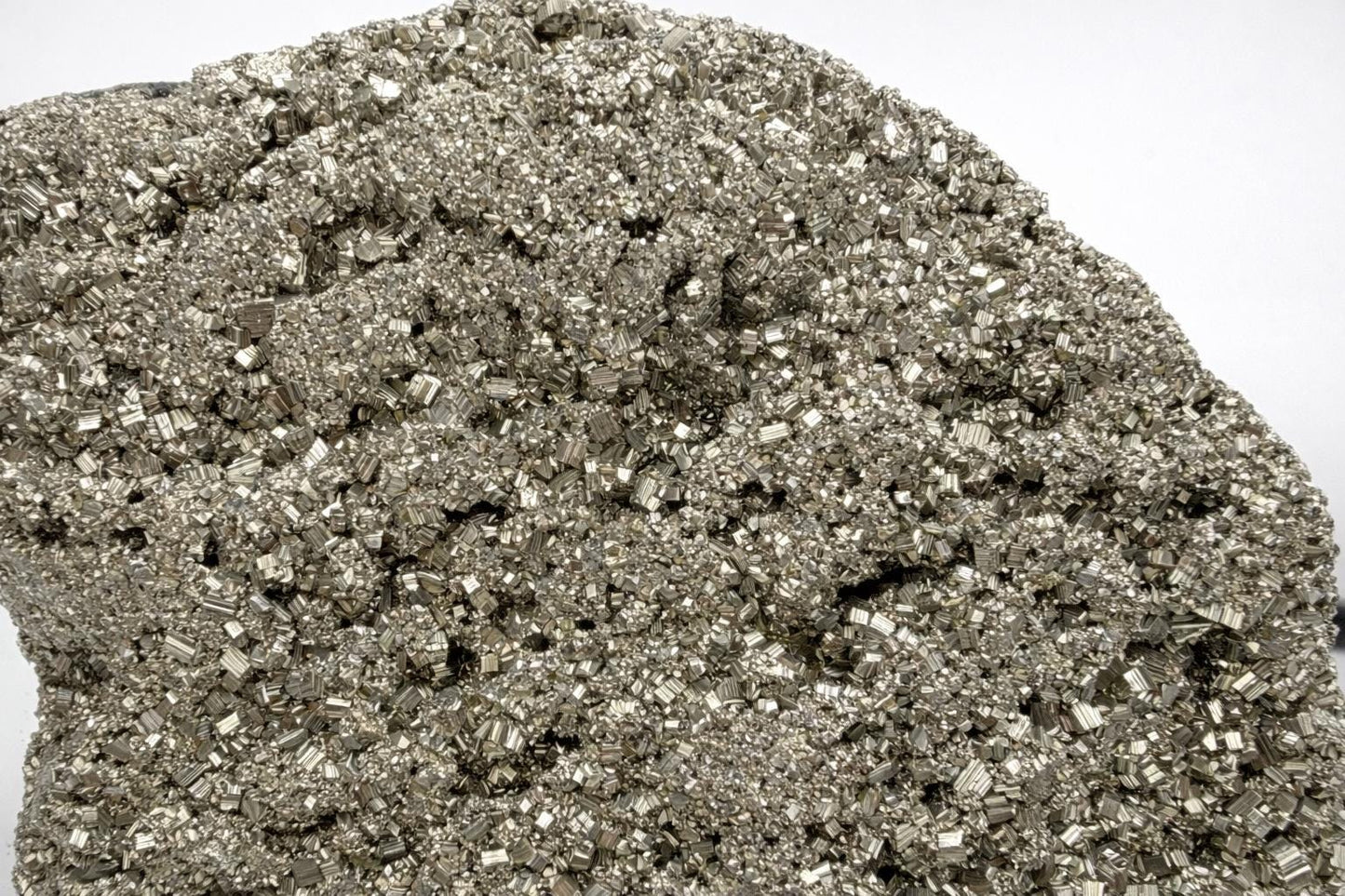 Large Pyrite Crystal Raw Cluster  - Peru 3.18KG  (#6)