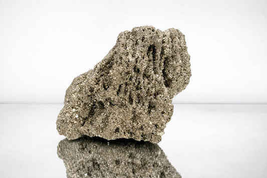 Large Pyrite Crystal Raw Cluster  - Peru 3.90KG (#5)