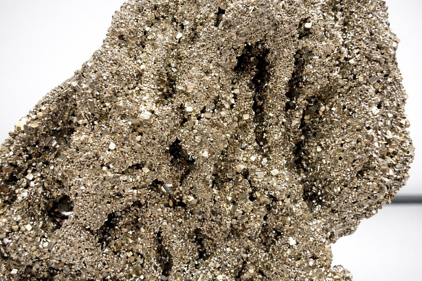 Large Pyrite Crystal Raw Cluster  - Peru 3.90KG (#5)