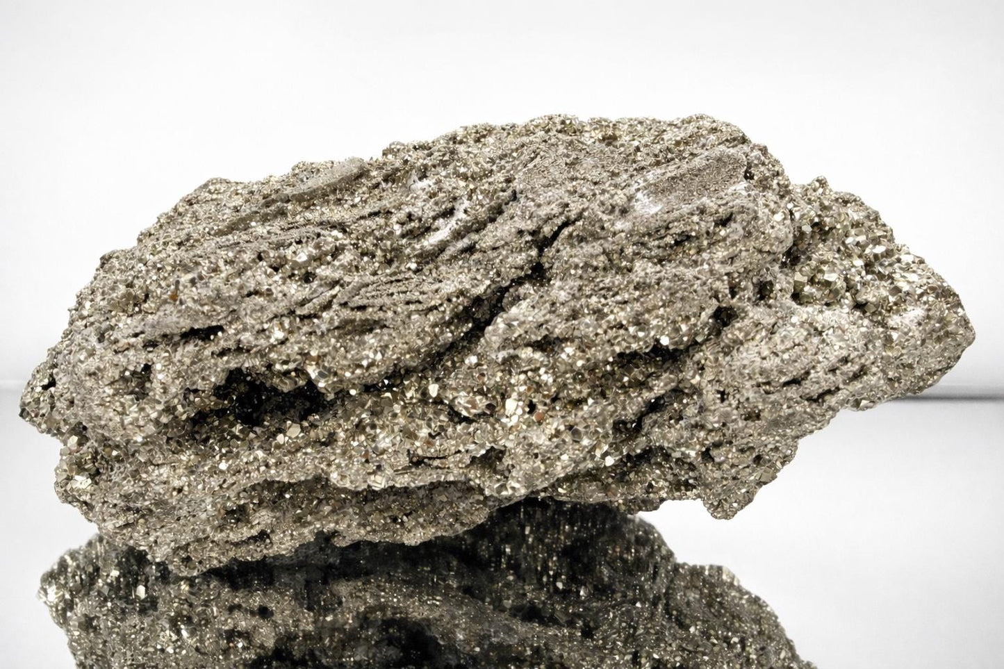 Large Pyrite Crystal Raw Cluster  - Peru 3.92KG (#4)