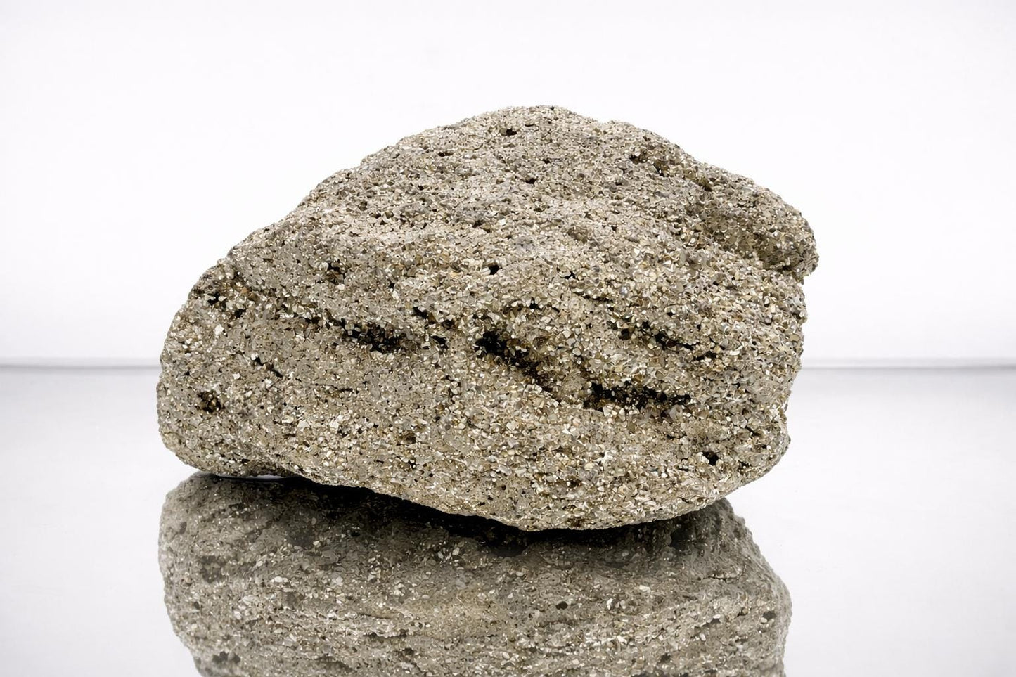Large Pyrite Crystal Raw Cluster  - Peru 3.18KG  (#6)