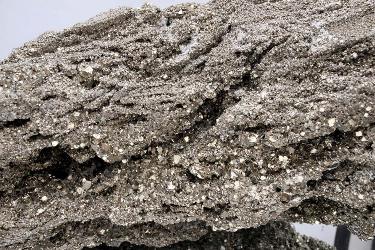 Large Pyrite Crystal Raw Cluster  - Peru 3.92KG (#4)