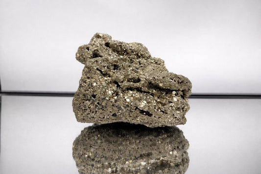 Large Pyrite Crystal Raw Cluster  - Peru 2.25KG  (#19)