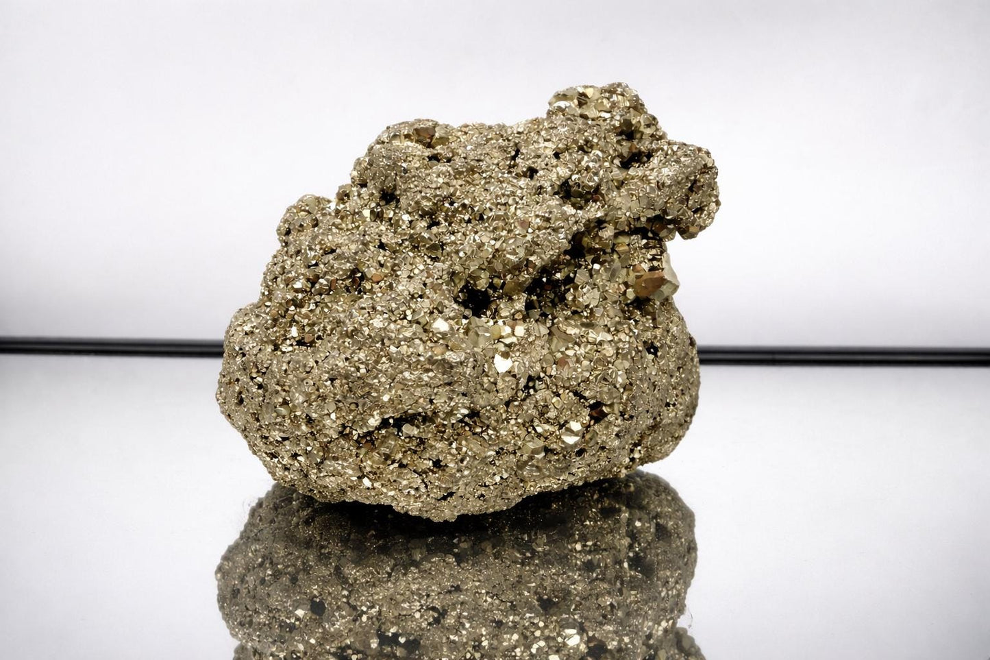 Large Pyrite Crystal Raw Cluster  - Peru 2.25KG  (#19)