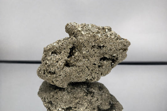 Large Pyrite Crystal Raw Cluster  - Peru 2.17KG  (#18)