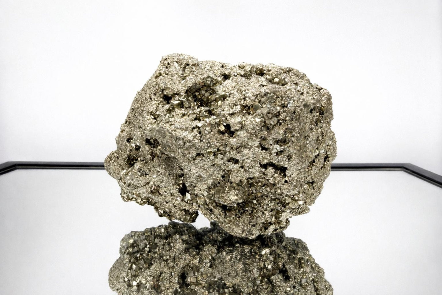 Large Pyrite Crystal Raw Cluster  - Peru 6.81KG  (#20)