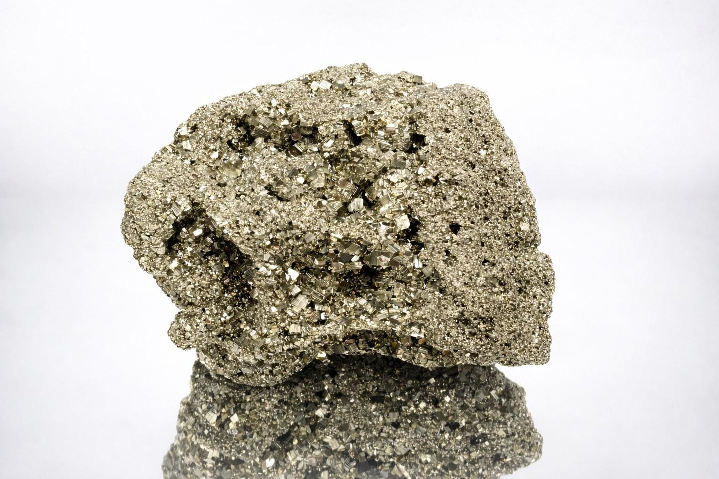 Large Pyrite Crystal Raw Cluster  - Peru 6.81KG  (#20)