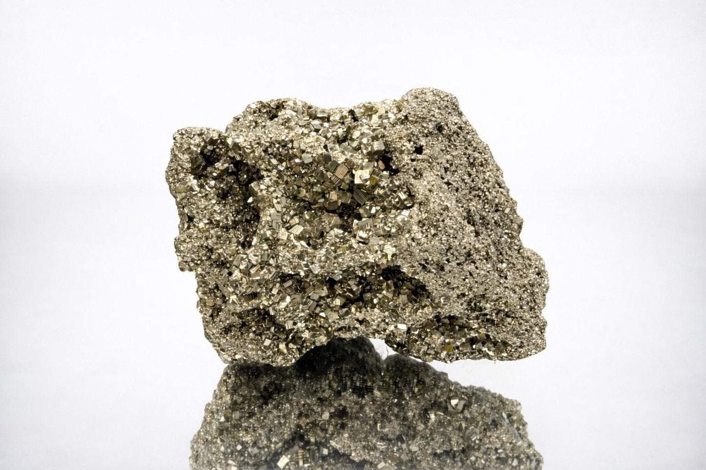 Large Pyrite Crystal Raw Cluster  - Peru 6.81KG  (#20)