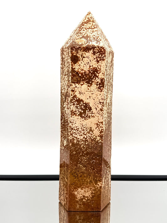 Extra Large Ocean Jasper Crystal Tower - Madagascar - 7.15KG