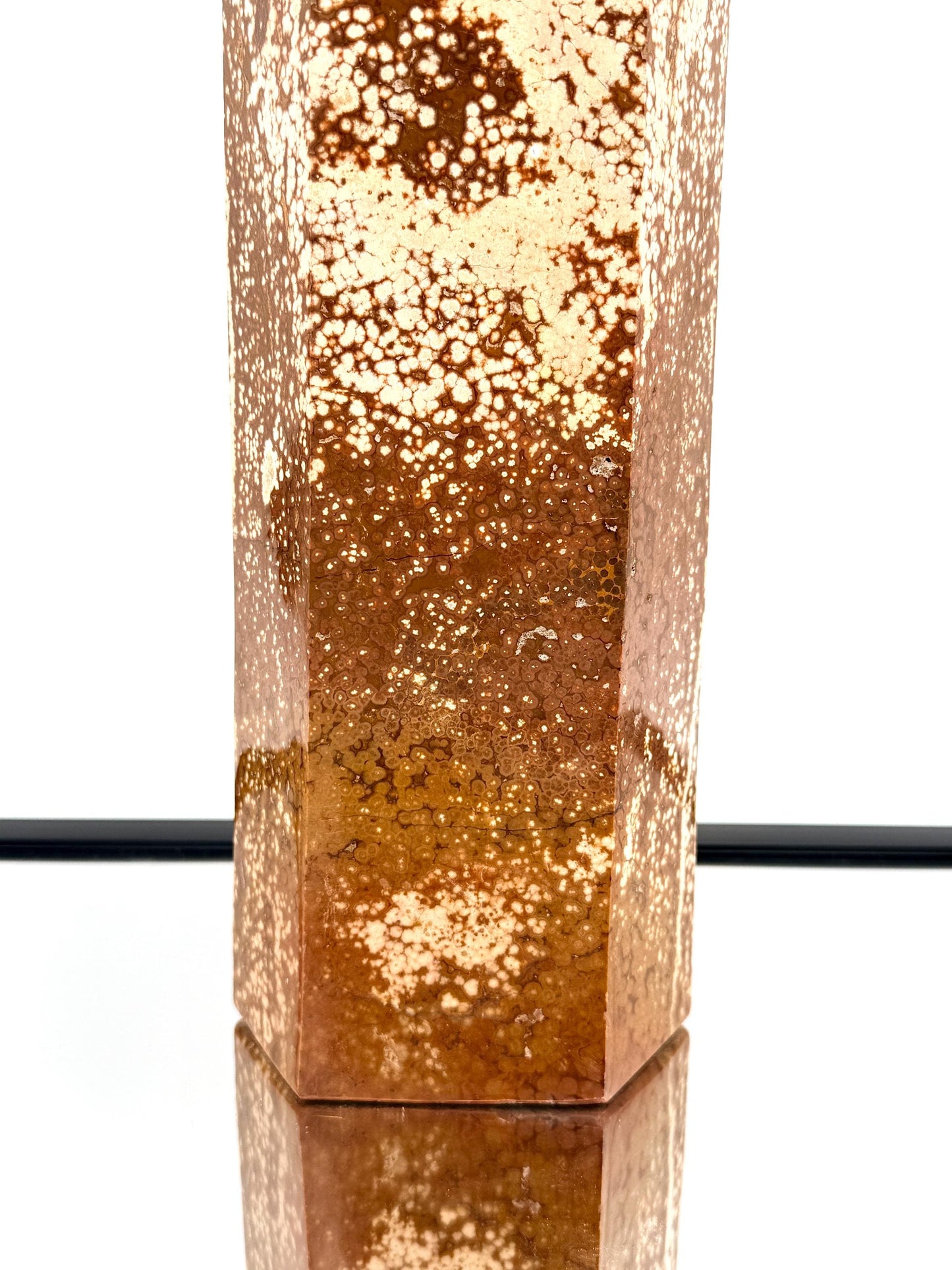 Extra Large Ocean Jasper Crystal Tower - Madagascar - 7.15KG