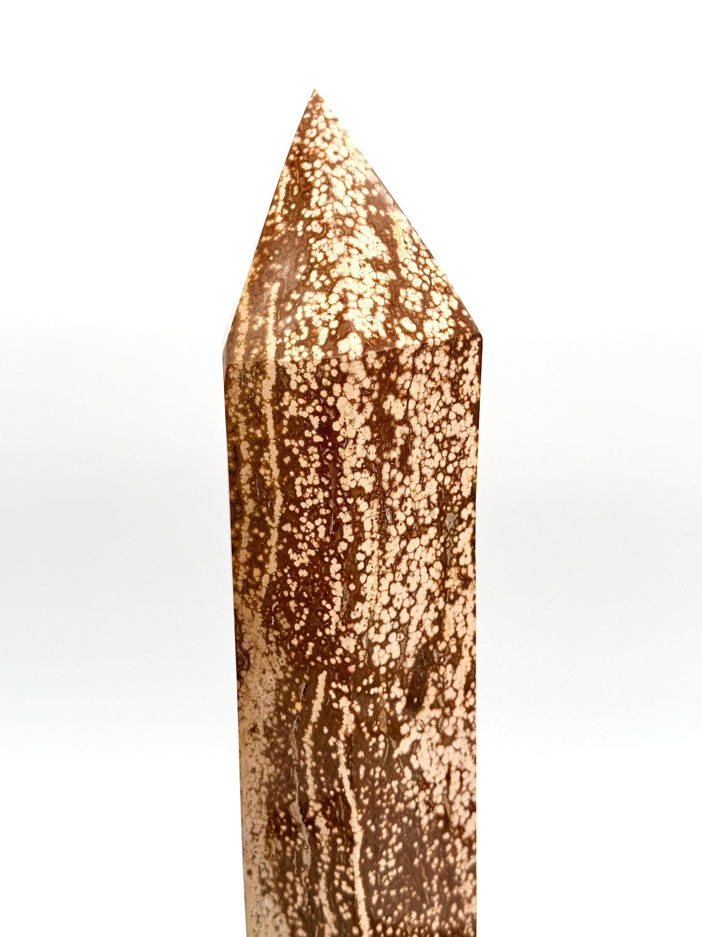 Extra Large Ocean Jasper Crystal Tower - Madagascar - 7.15KG