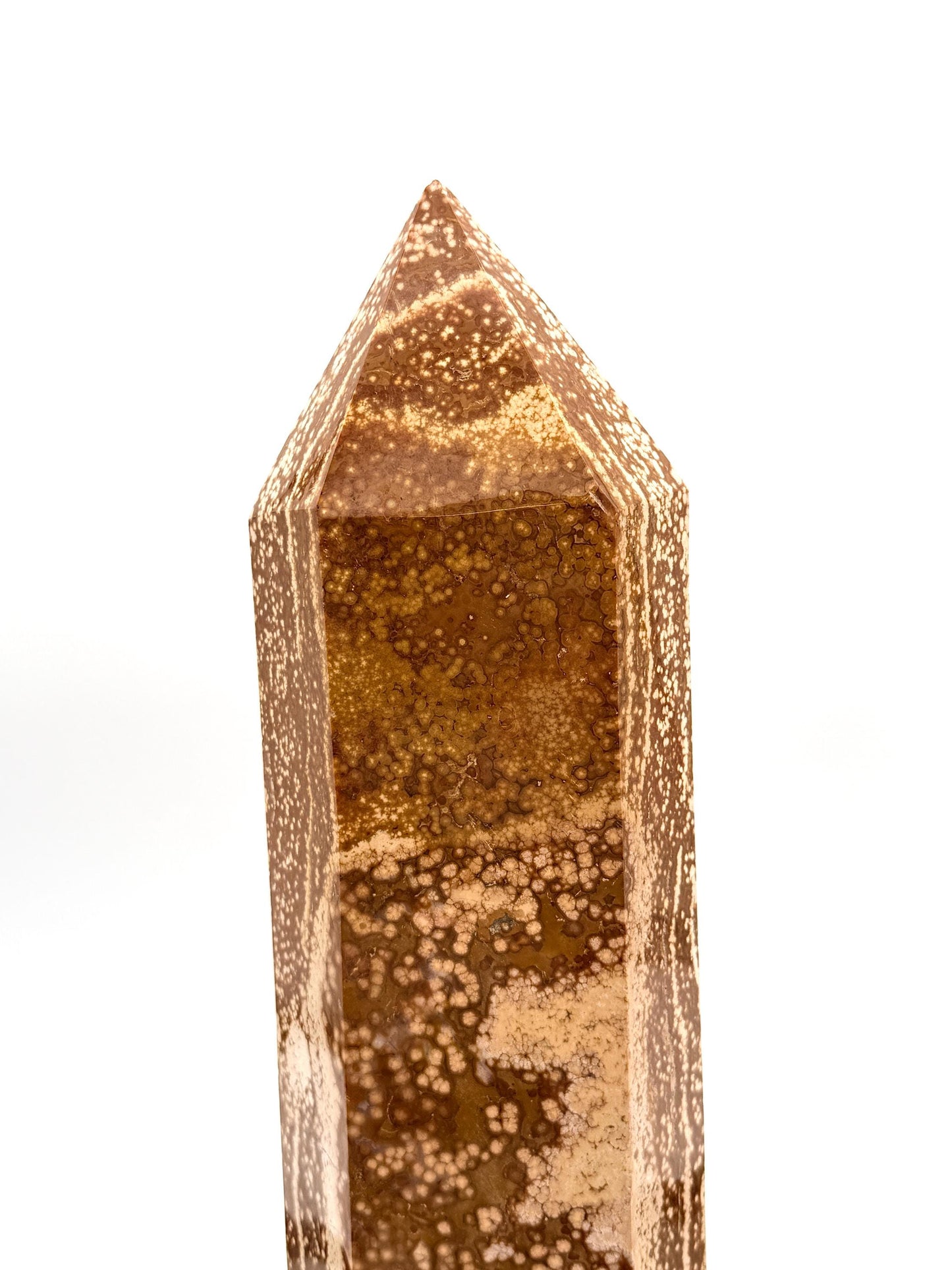 Extra Large Ocean Jasper Crystal Tower - Madagascar - 7.15KG