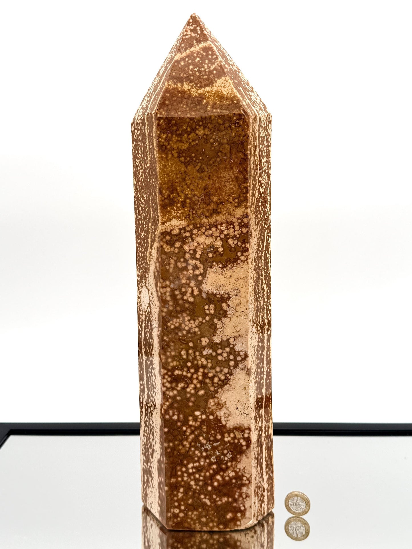 Extra Large Ocean Jasper Crystal Tower - Madagascar - 7.15KG