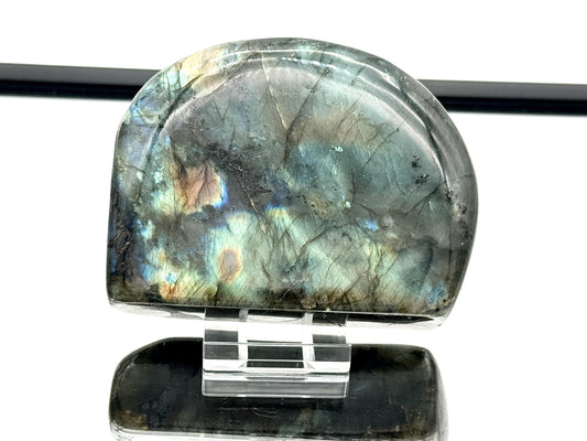 Labradorite Crystal Freeform With Strong Flash 0.48KG - Madagascar - #31