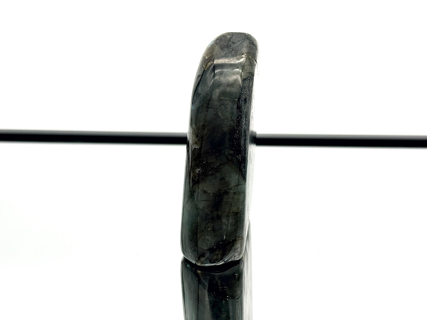 Labradorite Crystal Freeform With Strong Flash 0.54KG - Madagascar - #32