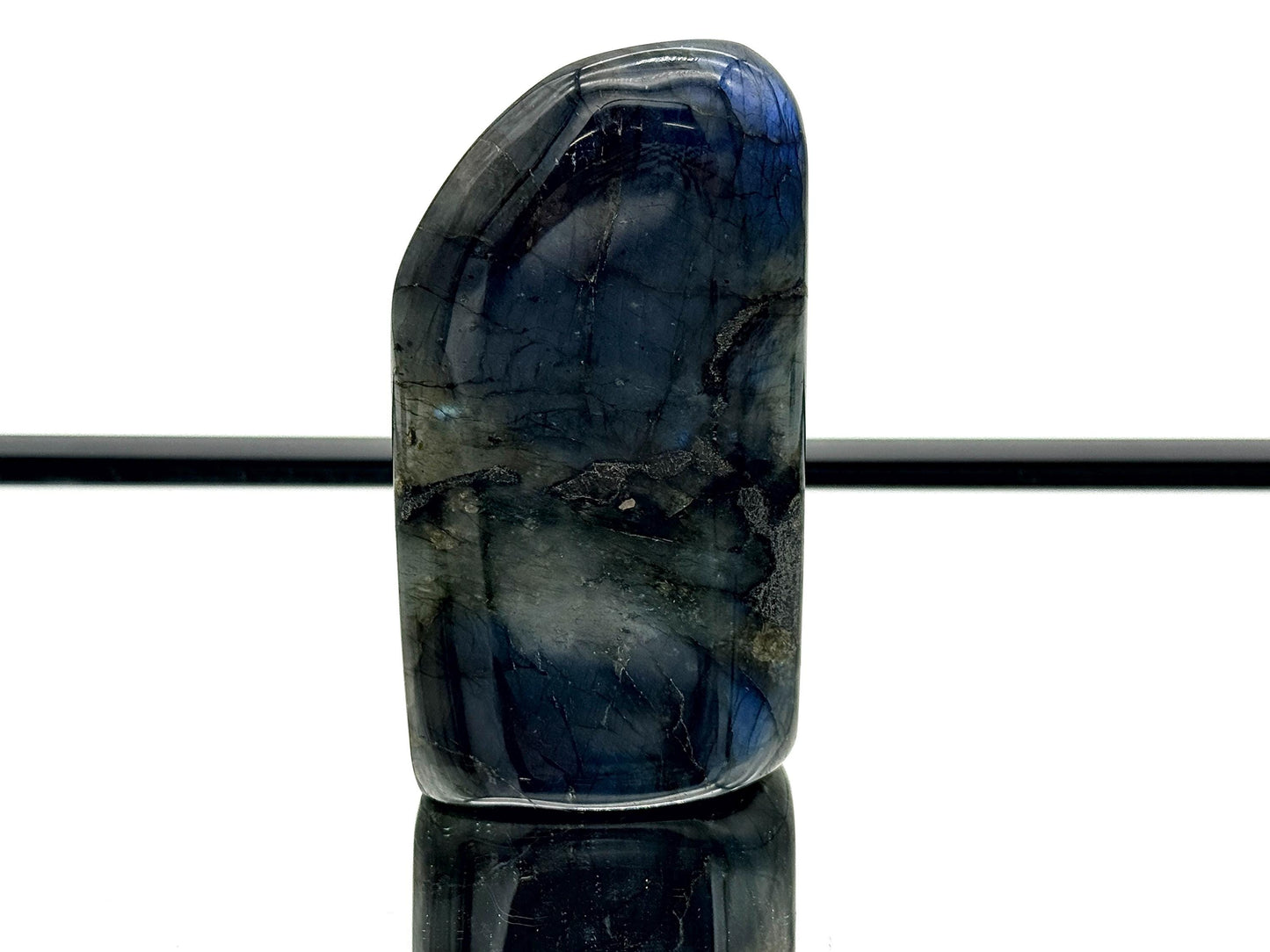 Labradorite Crystal Freeform Large 0.67KG - Madagascar - #30