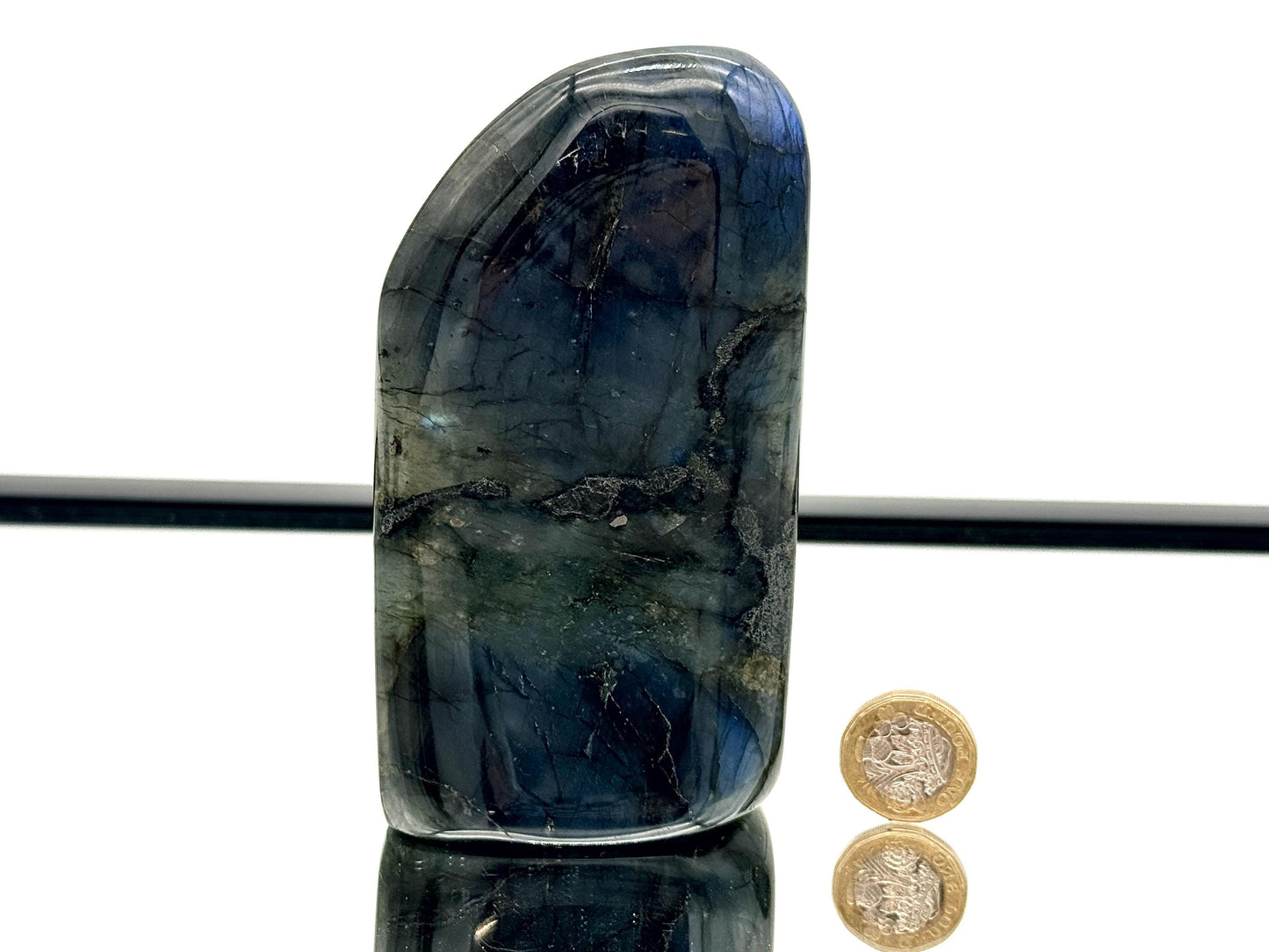 Labradorite Crystal Freeform Large 0.67KG - Madagascar - #30