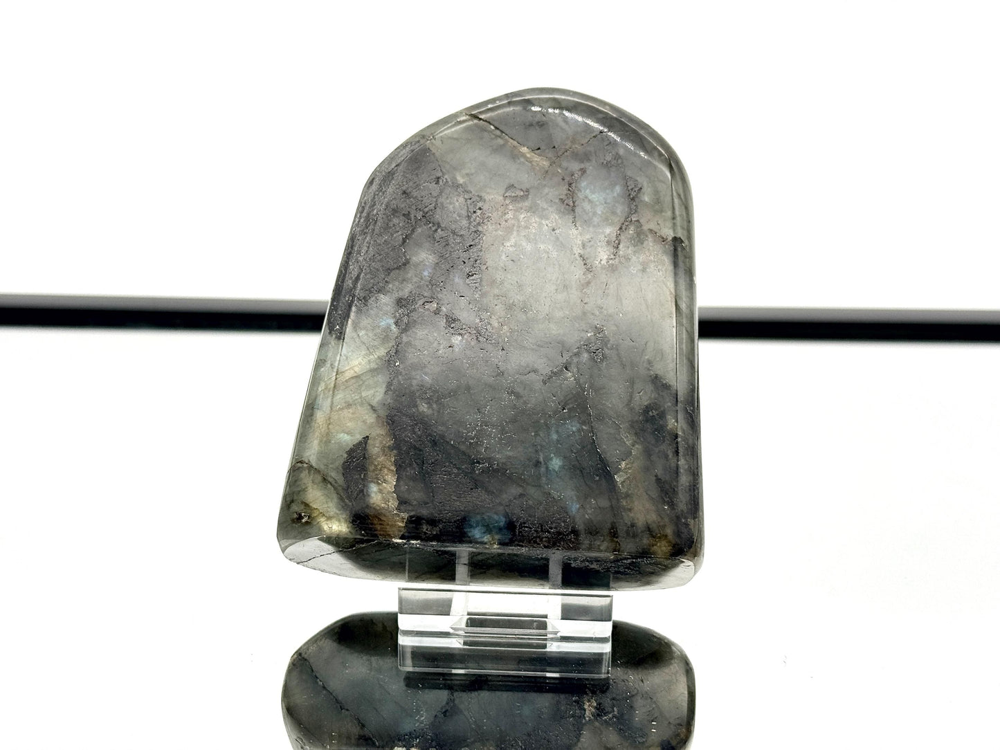 Labradorite Crystal Freeform With Strong Flash 0.54KG - Madagascar - #32