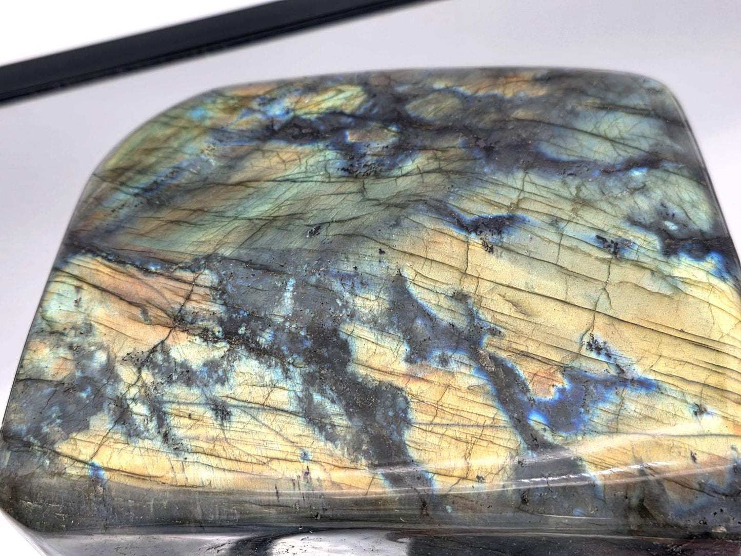 XL Labradorite Crystal Freeform With Strong Flash 5.47KG - Madagascar - #37