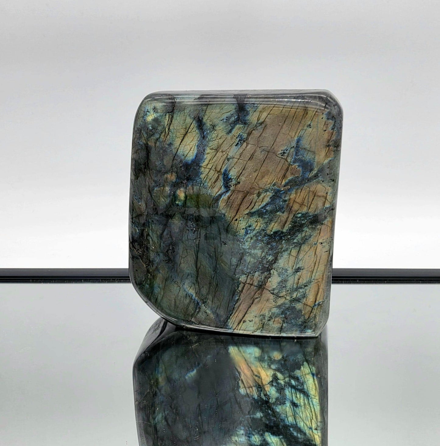 XL Labradorite Crystal Freeform With Strong Flash 5.47KG - Madagascar - #37