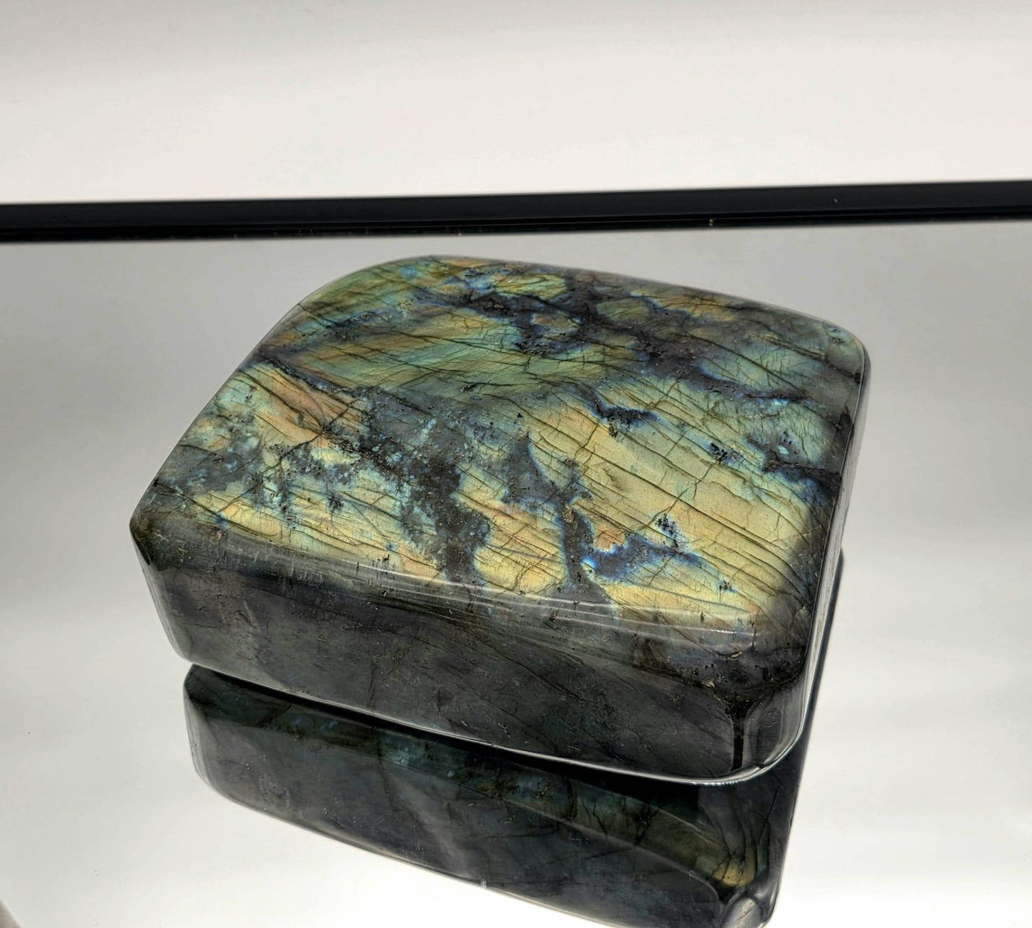 XL Labradorite Crystal Freeform With Strong Flash 5.47KG - Madagascar - #37