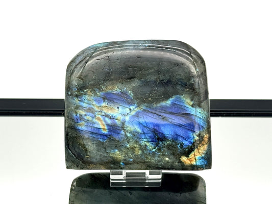 Labradorite Crystal Freeform With Strong Flash 1.12KG - Madagascar - #51
