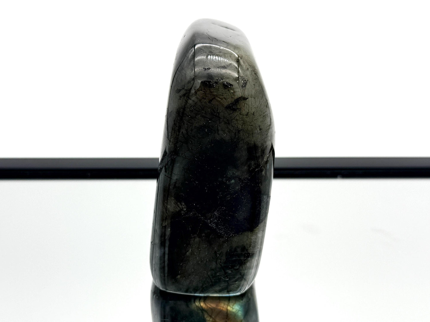 Labradorite Crystal Freeform With Strong Flash 1.12KG - Madagascar - #51