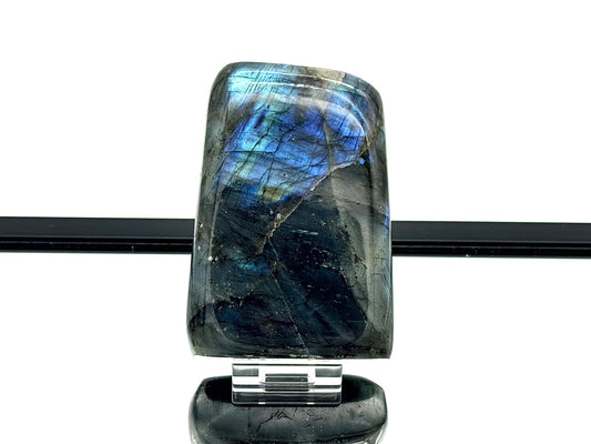 Labradorite Crystal Freeform With Strong Flash 0.65KG - Madagascar - #50