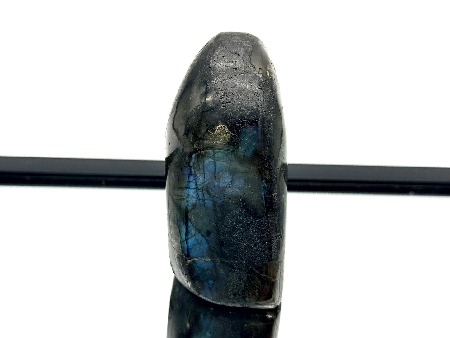 Labradorite Crystal Freeform With Strong Flash 0.73KG - Madagascar - #49