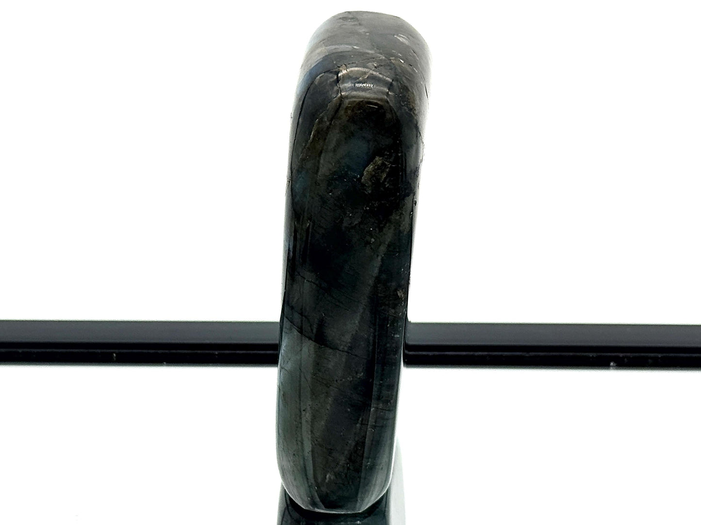 Labradorite Crystal Freeform With Strong Flash 0.65KG - Madagascar - #50