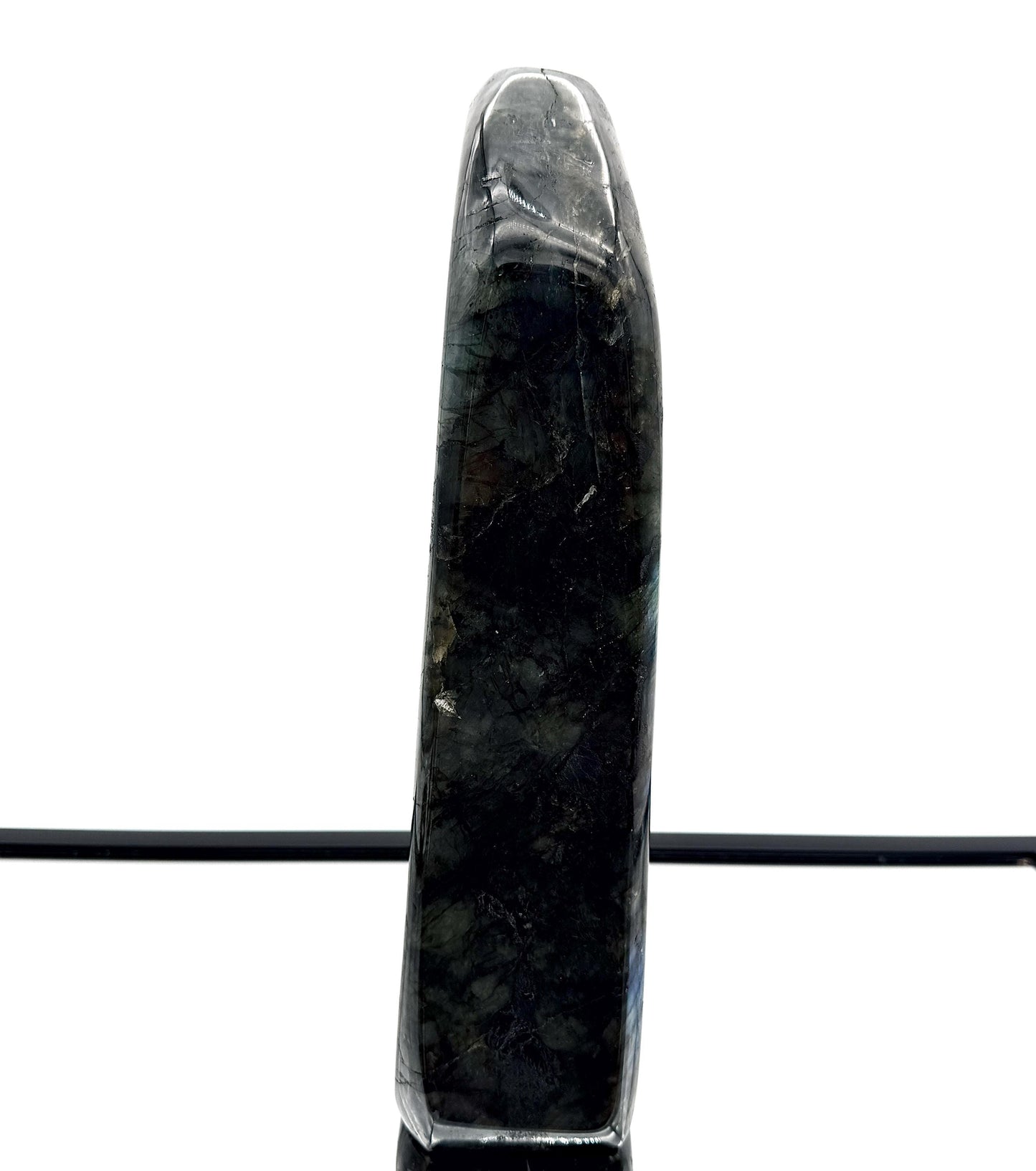 Large Labradorite Crystal Freeform With Strong Flash - Madagascar - 6.23KG