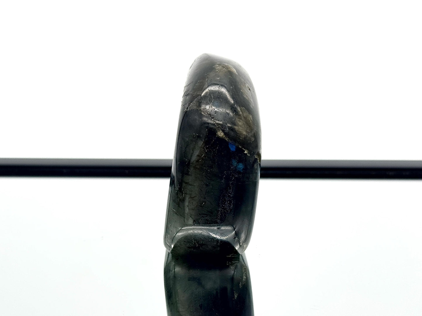 Labradorite Crystal Freeform With Strong Flash 0.60KG - Madagascar - #47