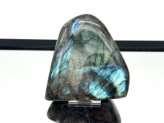Labradorite Crystal Freeform With Strong Flash 0.78KG - Madagascar - #46