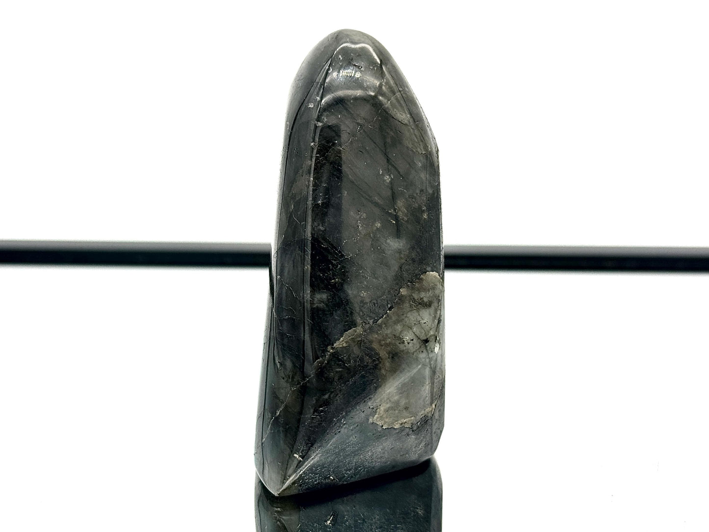 Labradorite Crystal Freeform With Strong Flash 0.78KG - Madagascar - #46